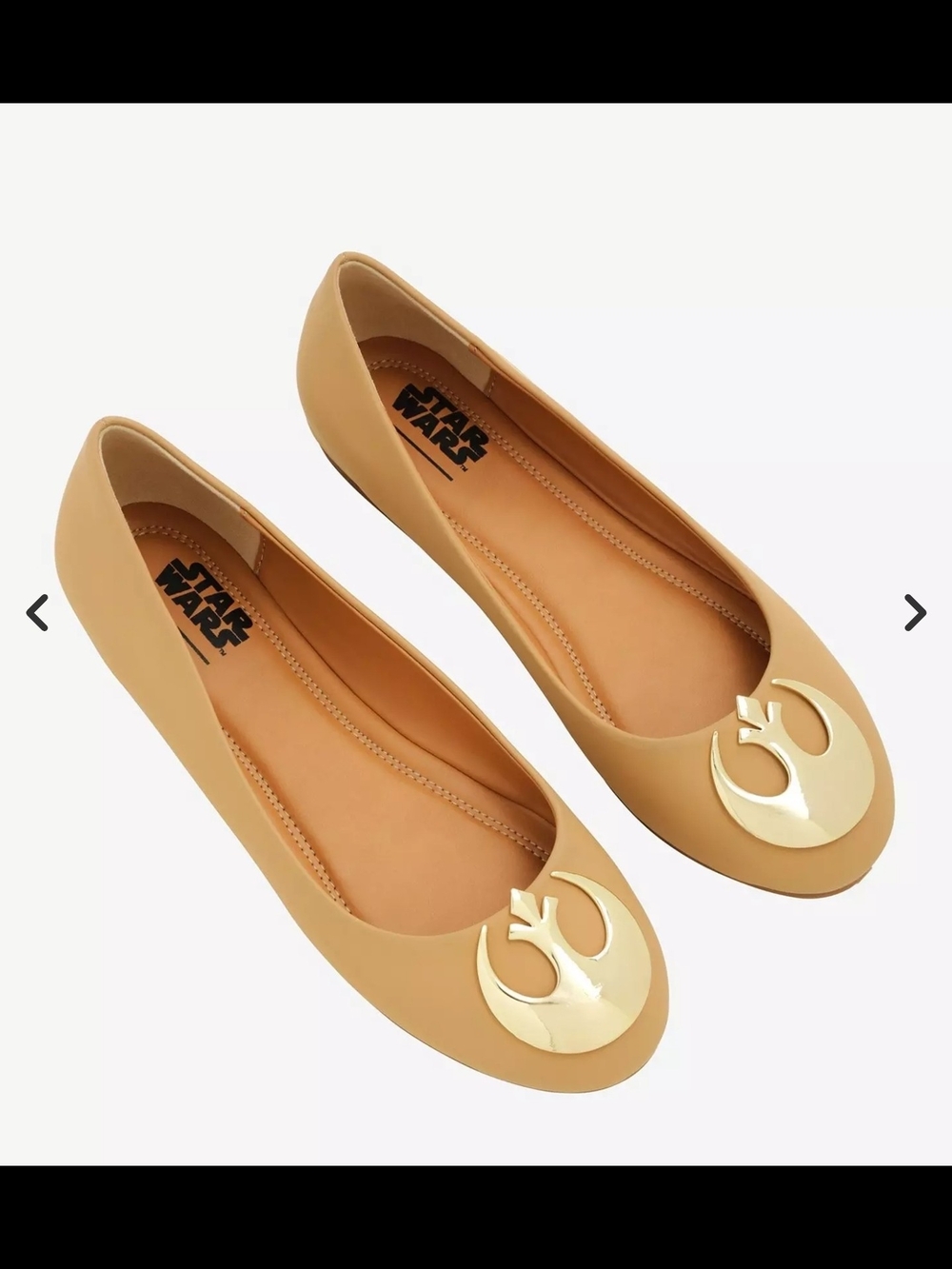 Star Wars Rebel Alliance Flats Size 8